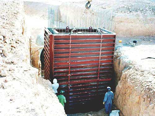 manholes