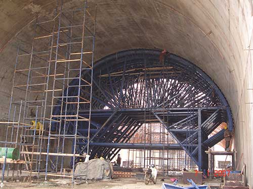 tunnels
